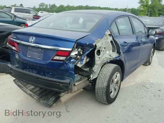 2014 HONDA CIVIC - VIN: 19XFB2F59EE013198 - Фото 4