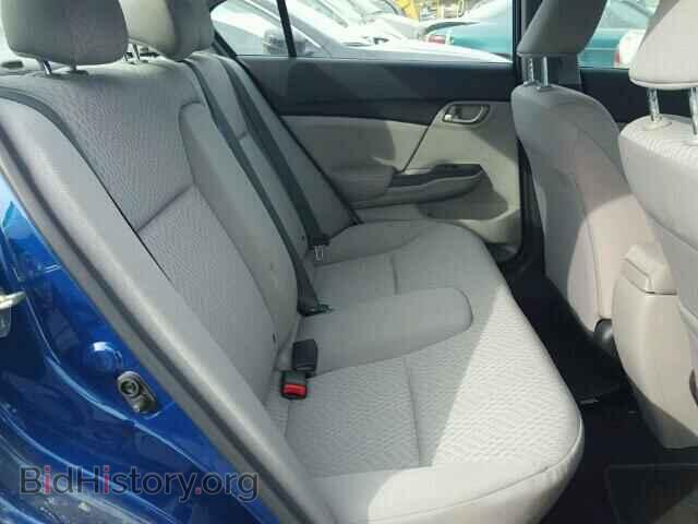 2014 HONDA CIVIC - VIN: 19XFB2F59EE013198 - Фото 6