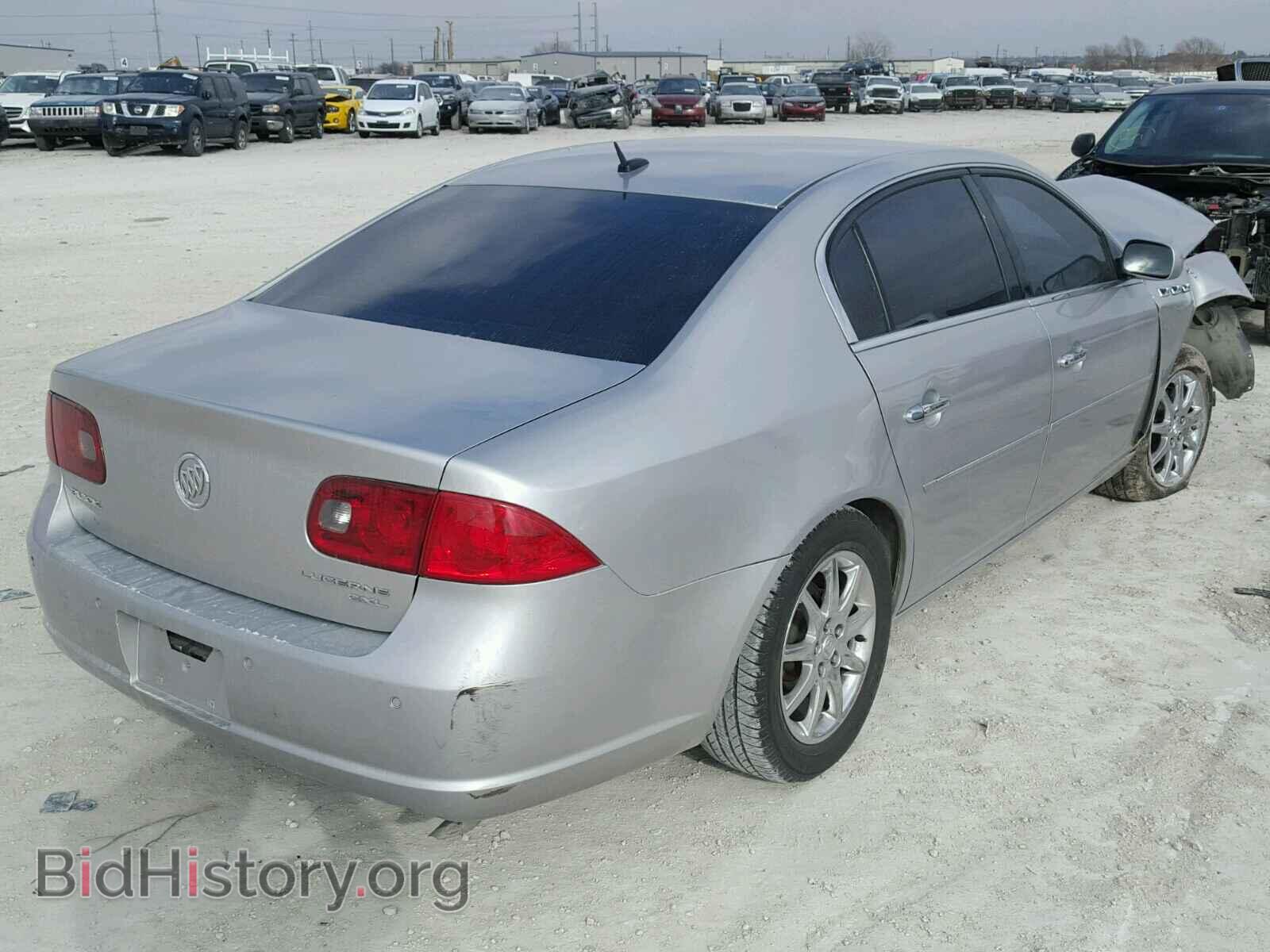 2007 BUICK LUCERNE - VIN: 1G4HD57277U199364 - Фото 4