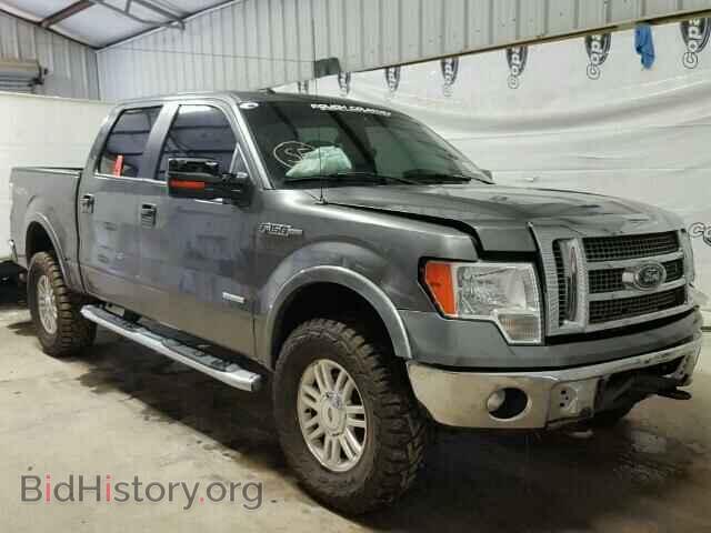 Photo 1FTFW1ET6BFC62641 - FORD F150 2011