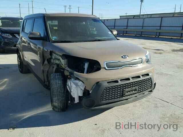 Photo KNDJN2A27F7113025 - KIA SOUL 2015