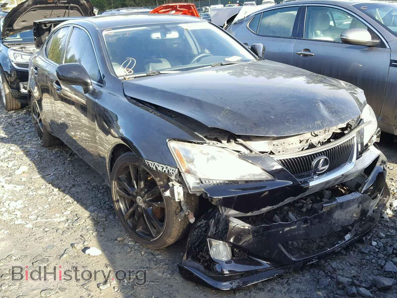 Photo JTHBK262872030416 - LEXUS IS250 2007