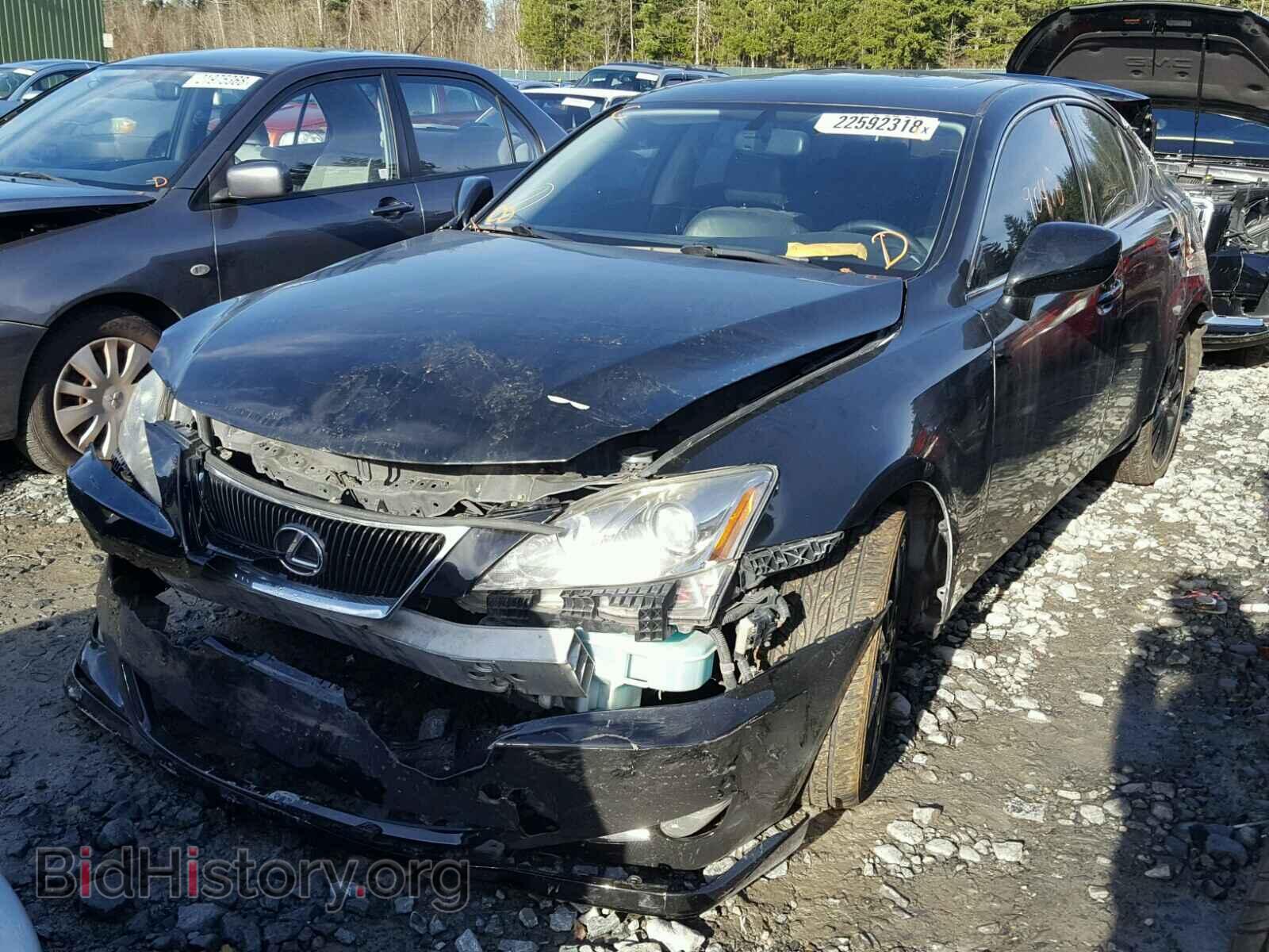 2007 LEXUS IS250 - VIN: JTHBK262872030416 - Фото 2