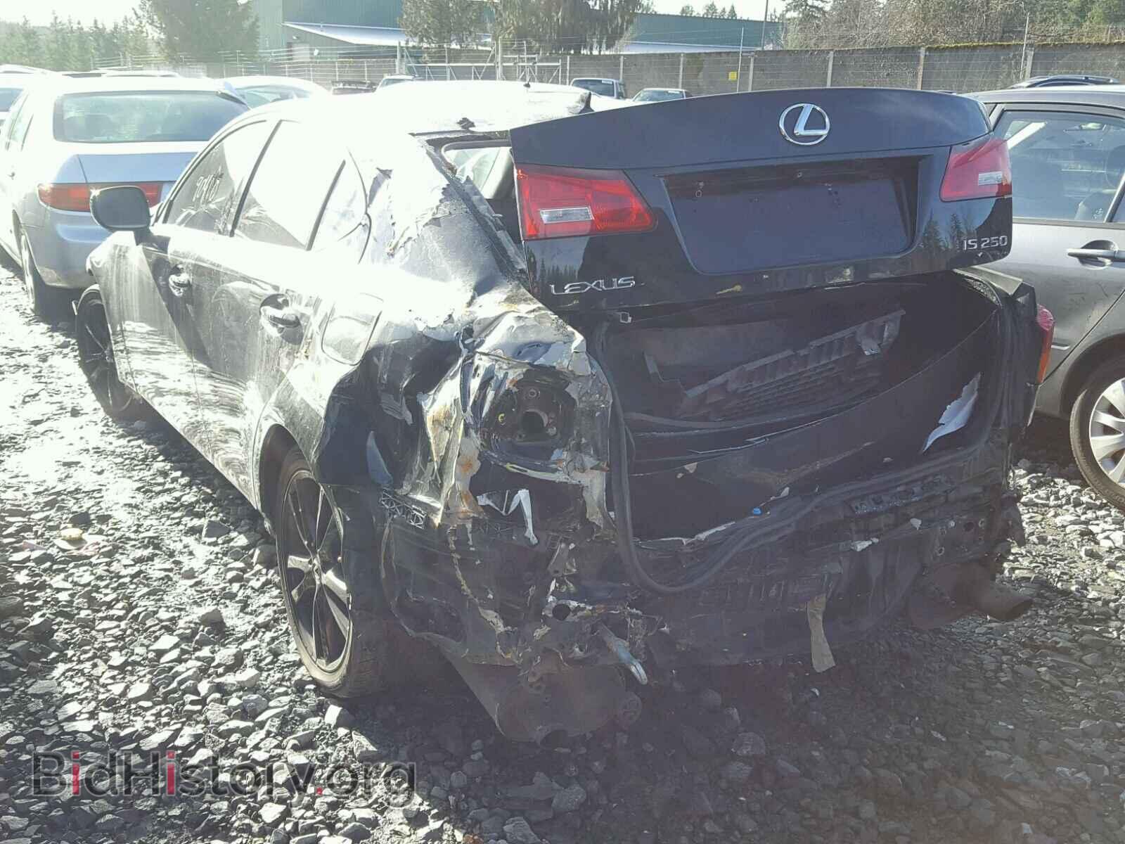 2007 LEXUS IS250 - VIN: JTHBK262872030416 - Фото 3