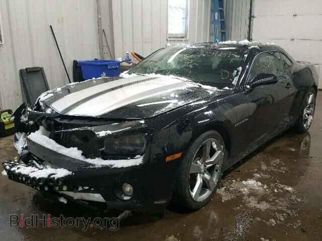 2012 CHEVROLET CAMARO - VIN: 2G1FF1E30C9120711 - Фото 2