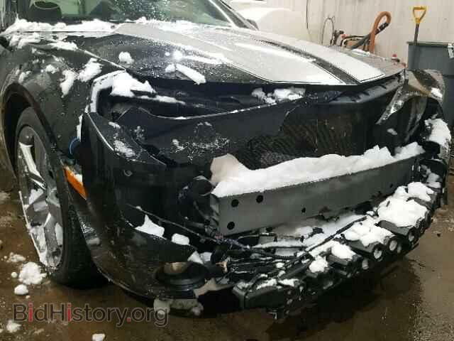 2012 CHEVROLET CAMARO - VIN: 2G1FF1E30C9120711 - Фото 9