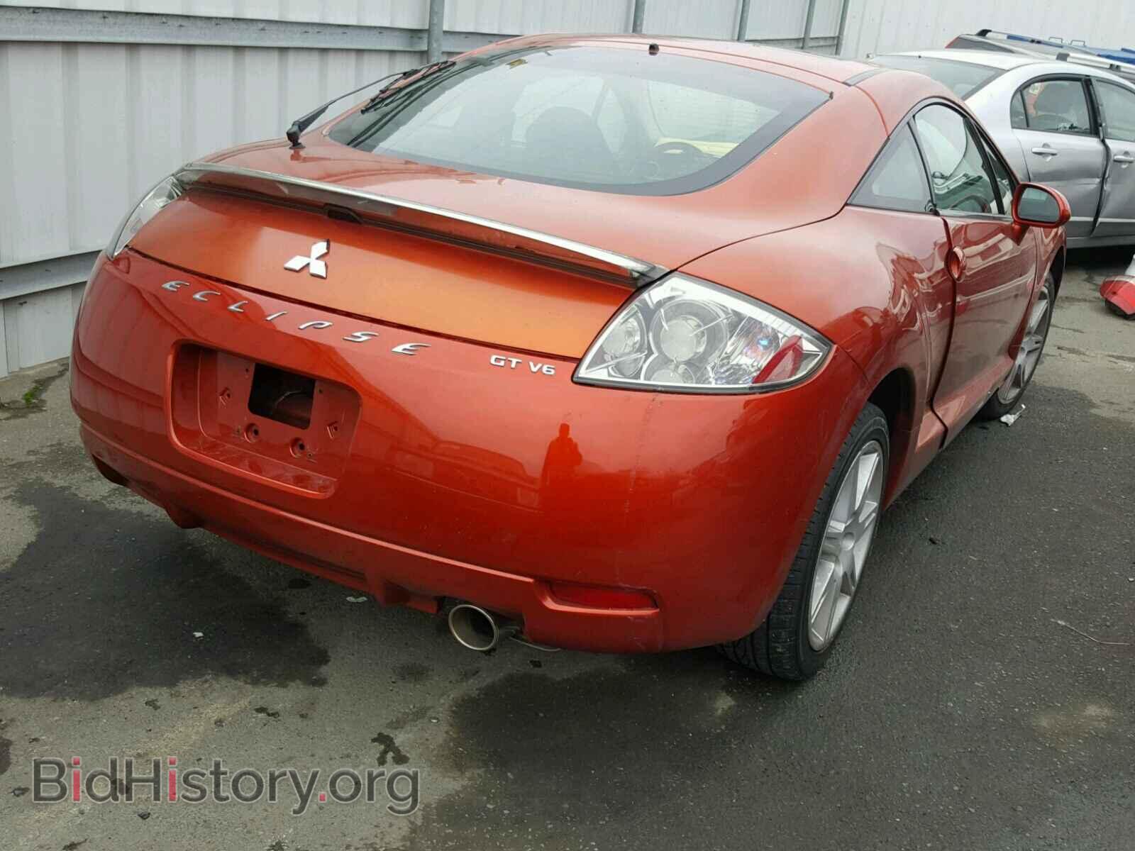 2006 MITSUBISHI ECLIPSE - VIN: 4A3AK34TX6E004943 - Фото 4