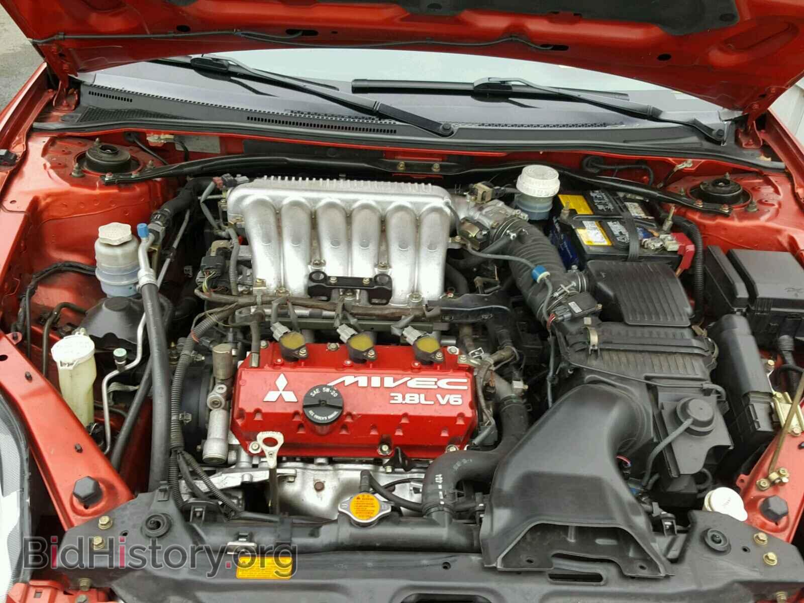 2006 MITSUBISHI ECLIPSE - VIN: 4A3AK34TX6E004943 - Фото 7