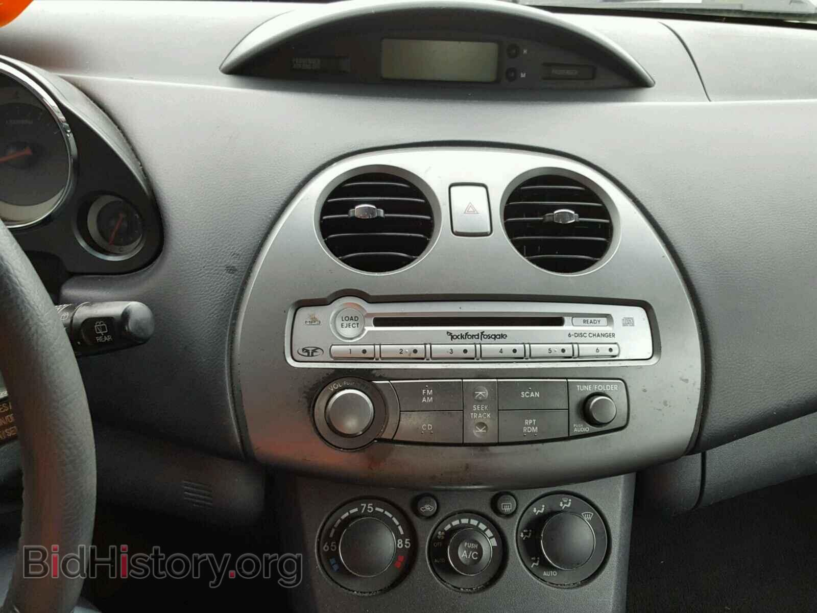 2006 MITSUBISHI ECLIPSE - VIN: 4A3AK34TX6E004943 - Фото 9