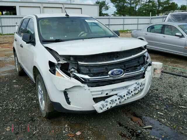 Фотография 2FMDK3GC4CBA34518 - FORD EDGE 2012