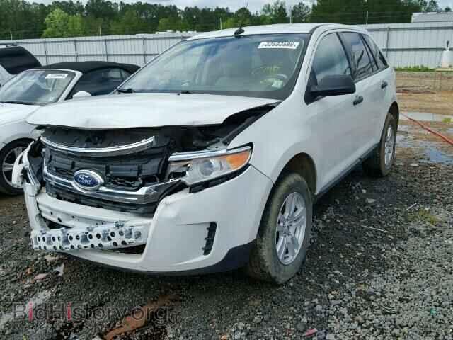 2012 FORD EDGE - VIN: 2FMDK3GC4CBA34518 - Фото 2