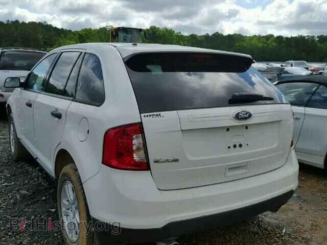 2012 FORD EDGE - VIN: 2FMDK3GC4CBA34518 - Фото 3