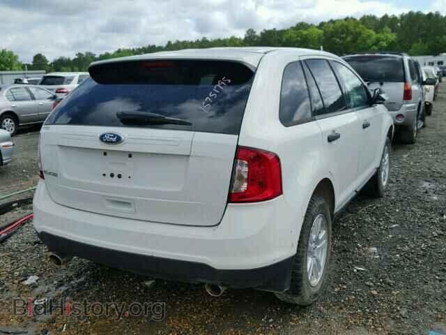 2012 FORD EDGE - VIN: 2FMDK3GC4CBA34518 - Фото 4