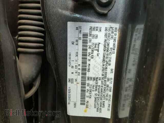 2012 FORD FOCUS - VIN: 1FAHP3F23CL417968 - Photo 10