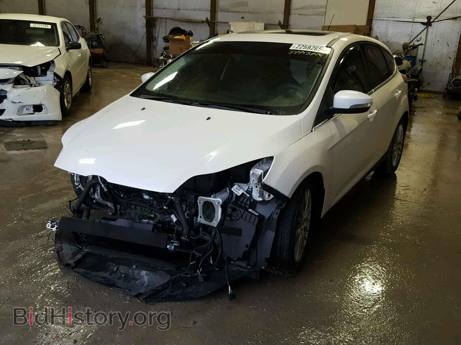 2013 FORD FOCUS - VIN: 1FADP3N2XDL194846 - Фото 2
