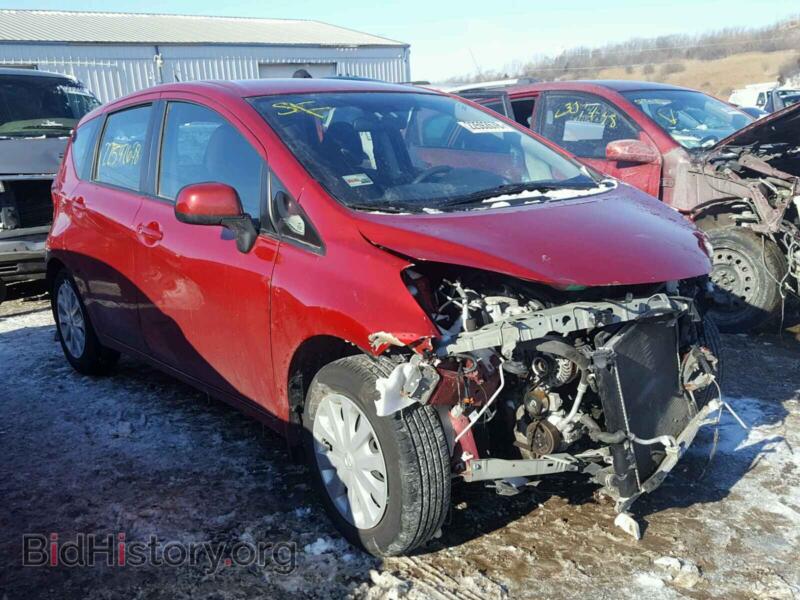 2014 Nissan VERSA Versa Note (VIN 3N1CE2CP1EL412038) — фото 1 из 10, Copart, повреждение: по всему кузову