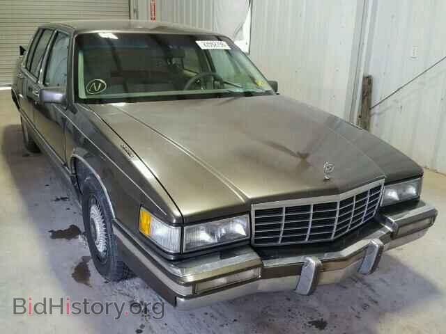 Фотография 1G6CD53B8P4280218 - CADILLAC DEVILLE 1993