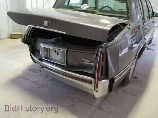 1993 CADILLAC DEVILLE - VIN: 1G6CD53B8P4280218 - Фото 10