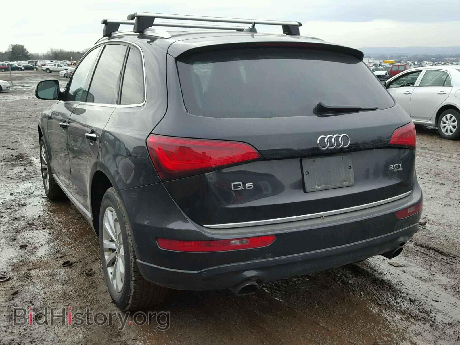 2015 AUDI Q5 - VIN: WA1LFBFP5FA011665 - Фото 3