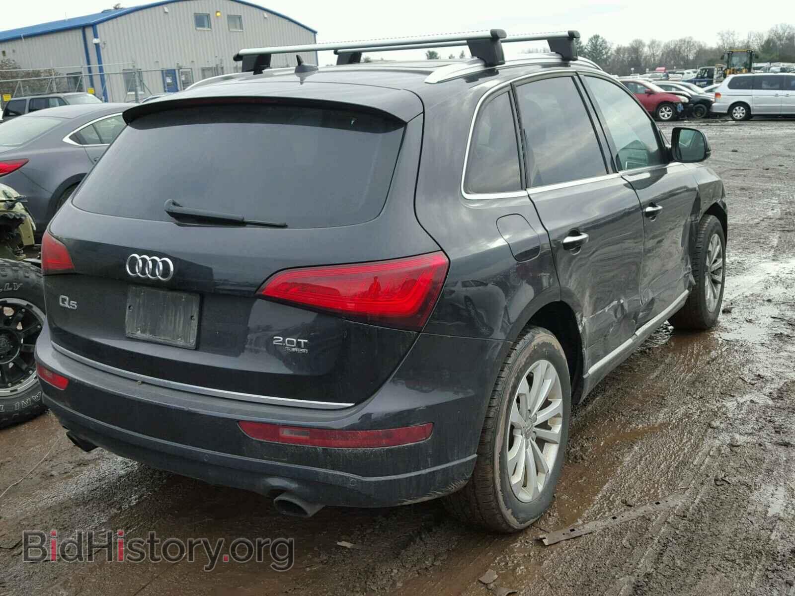2015 AUDI Q5 - VIN: WA1LFBFP5FA011665 - Фото 4