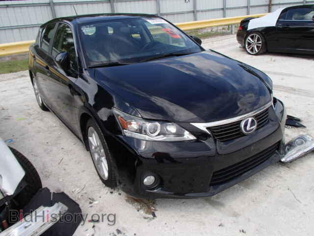 Фотография JTHKD5BH6C2065889 - LEXUS CT 200 2012