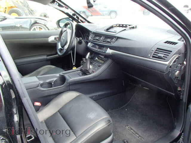 2012 LEXUS CT 200 - VIN: JTHKD5BH6C2065889 - Фото 5