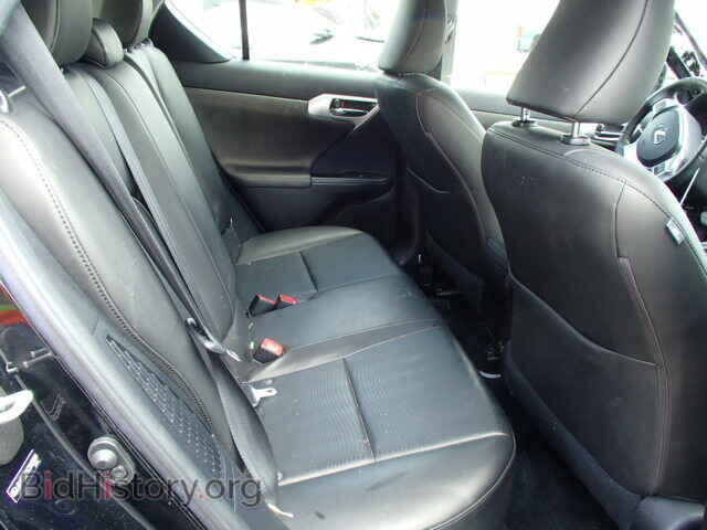2012 LEXUS CT 200 - VIN: JTHKD5BH6C2065889 - Фото 6