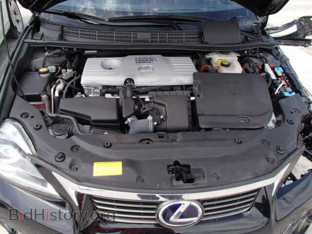 2012 LEXUS CT 200 - VIN: JTHKD5BH6C2065889 - Фото 7