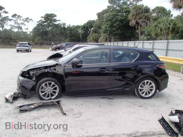 2012 LEXUS CT 200 - VIN: JTHKD5BH6C2065889 - Фото 10