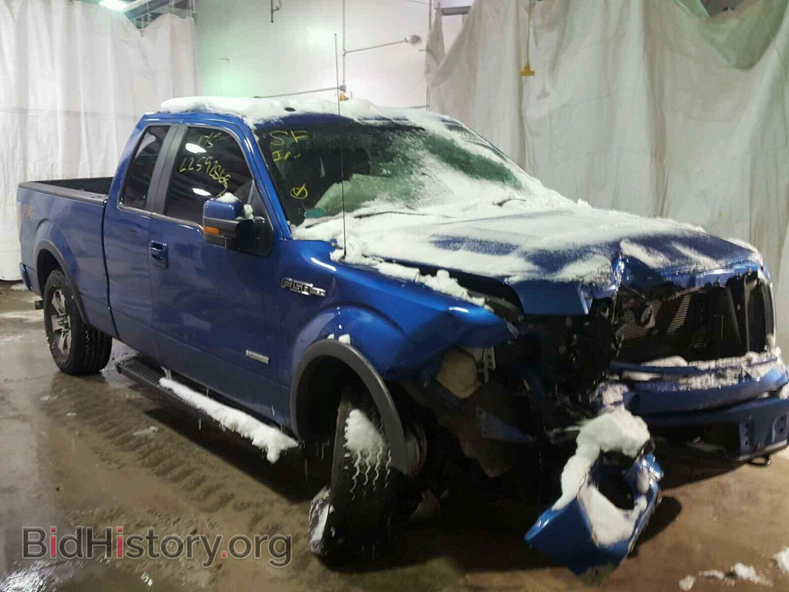 Photo 1FTFX1ET9CFA37550 - FORD F150 2012