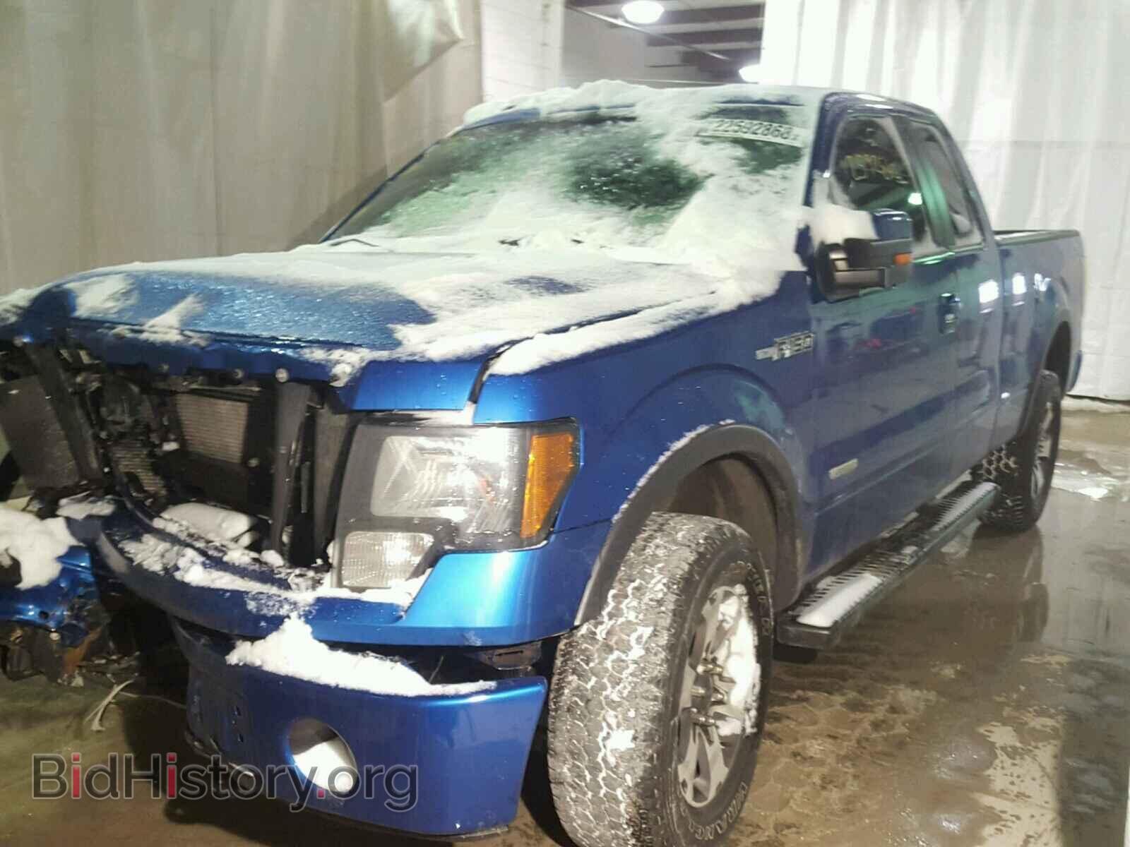 2012 FORD F150 - VIN: 1FTFX1ET9CFA37550 - Фото 2