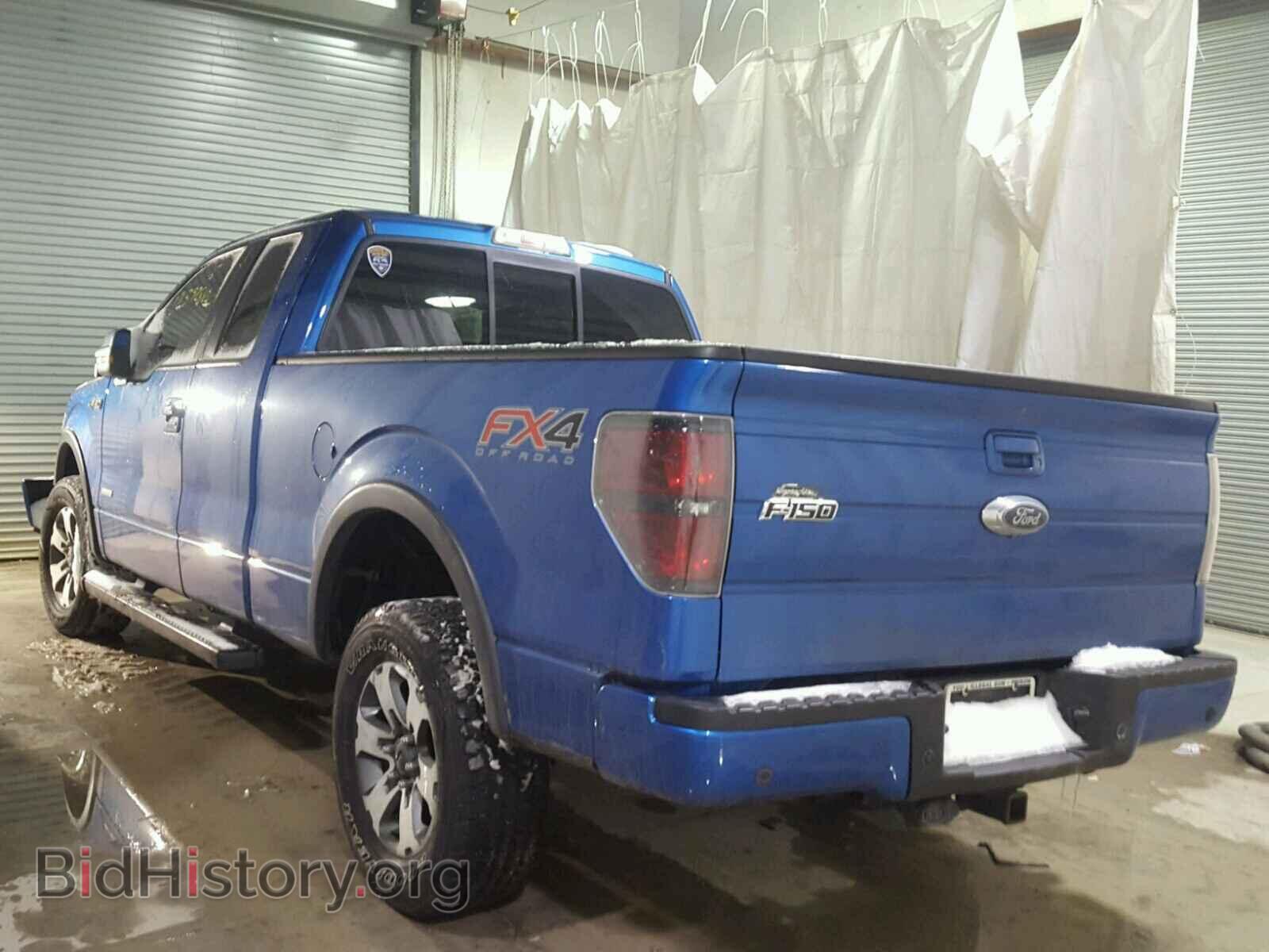 2012 FORD F150 - VIN: 1FTFX1ET9CFA37550 - Фото 3