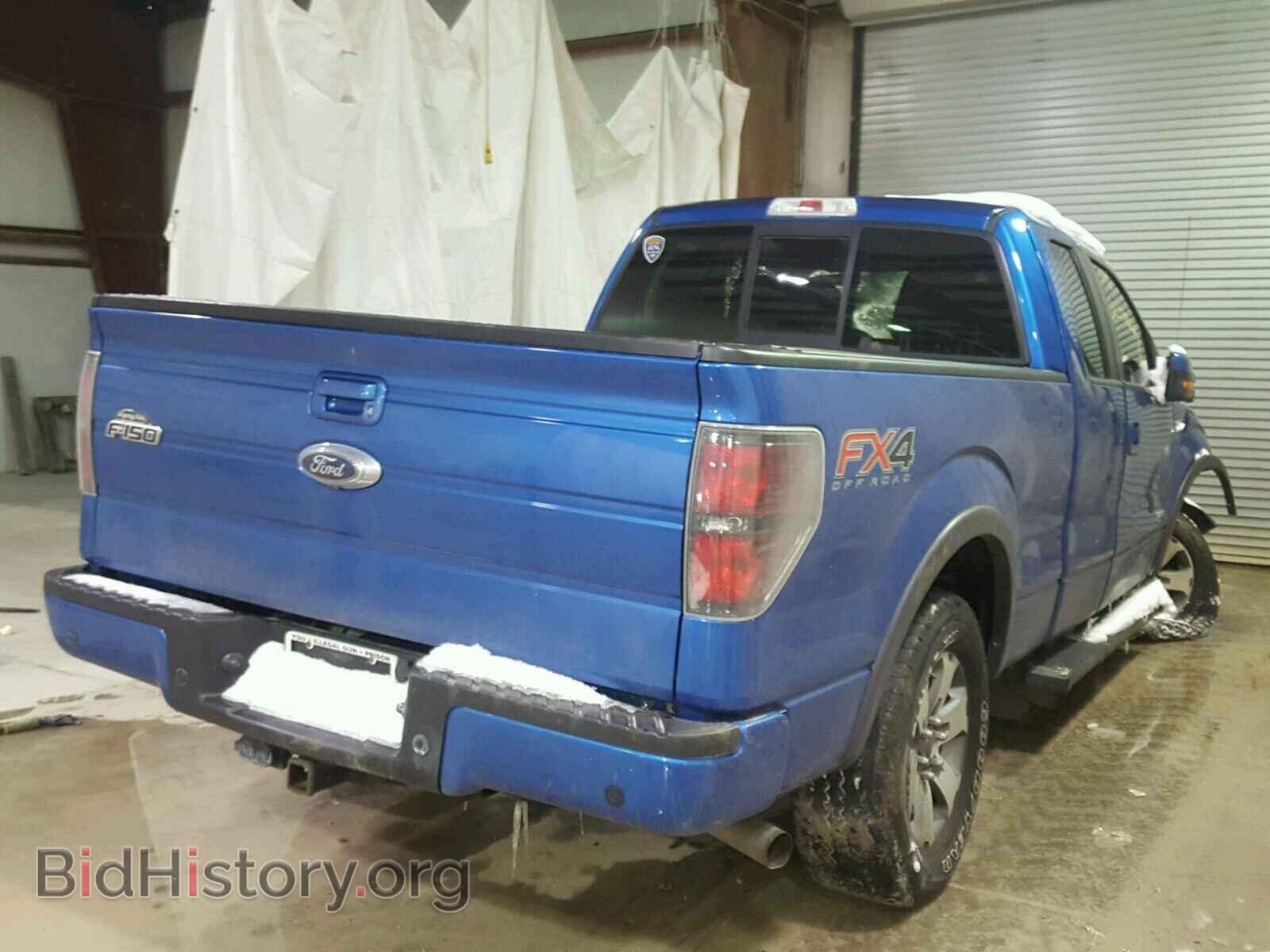 2012 FORD F150 - VIN: 1FTFX1ET9CFA37550 - Фото 4