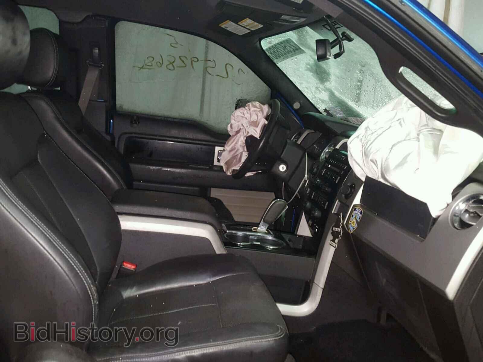 2012 FORD F150 - VIN: 1FTFX1ET9CFA37550 - Фото 5