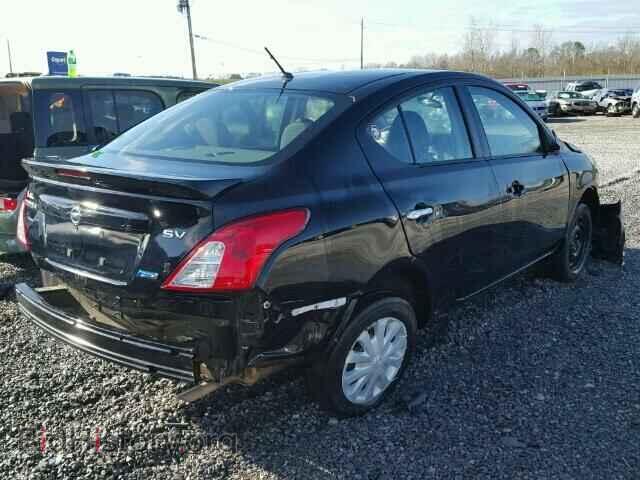2013 NISSAN VERSA - VIN: 3N1CN7AP4DL826445 - Фото 4