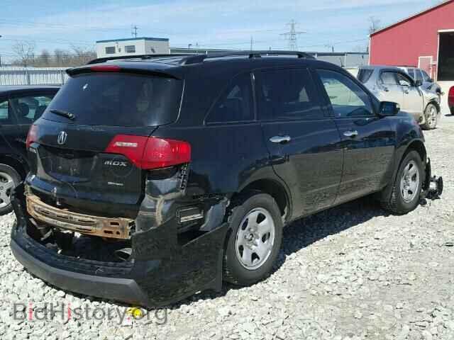2008 ACURA MDX - VIN: 2HNYD28268H003592 - Фото 4
