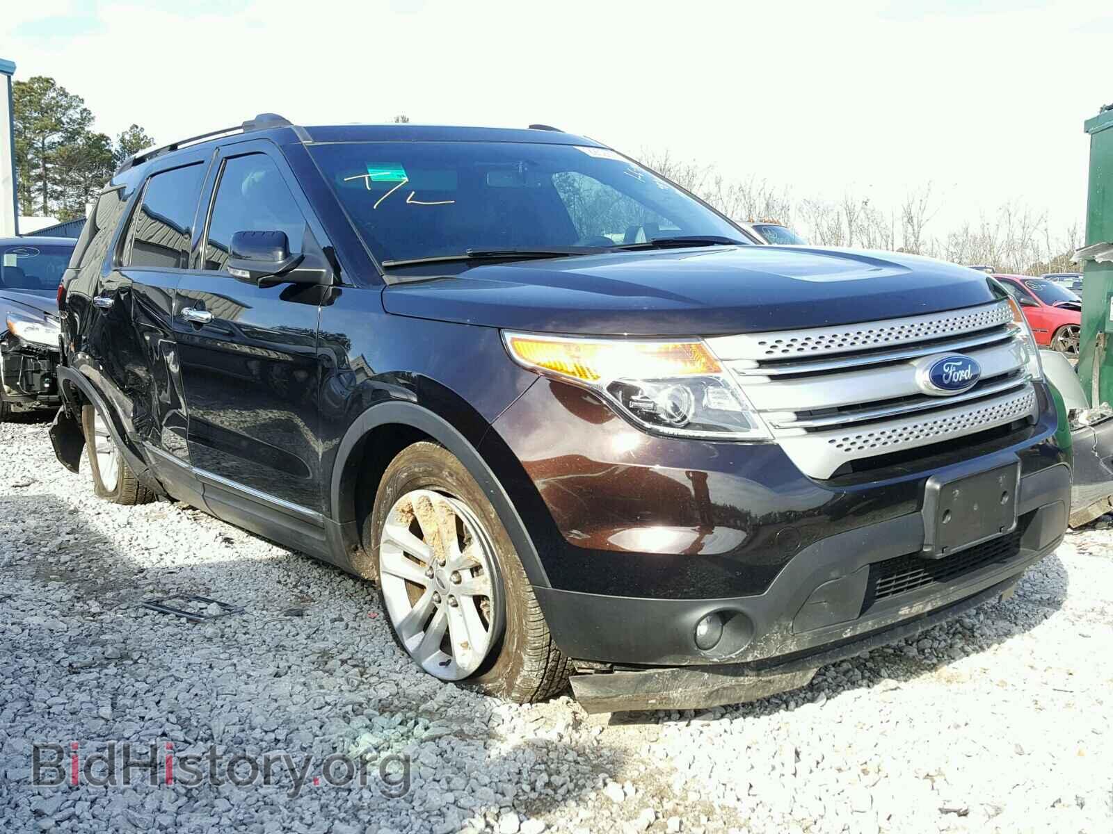 Photo 1FM5K7D86EGB74870 - FORD EXPLORER 2014