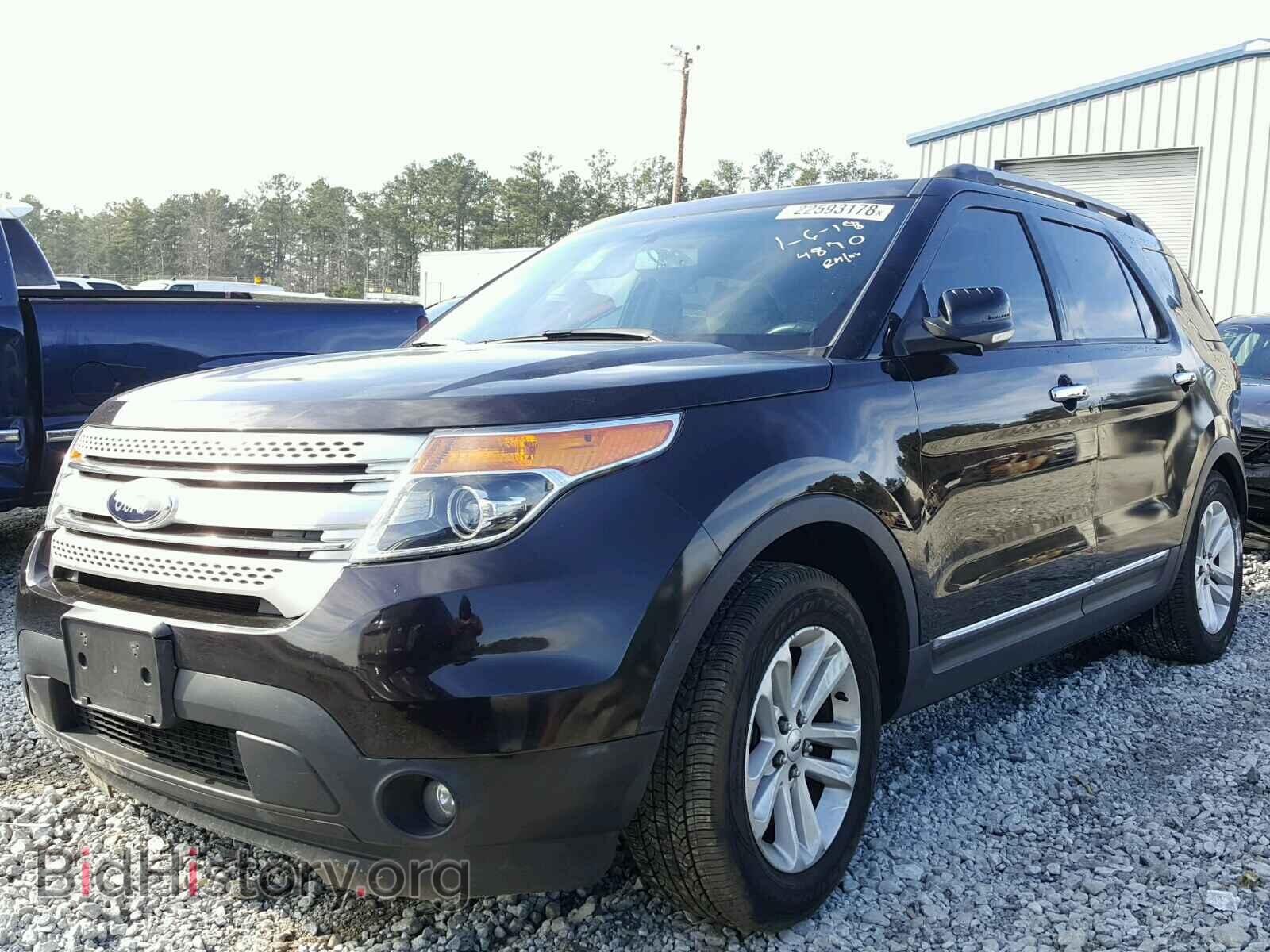 2014 FORD EXPLORER - VIN: 1FM5K7D86EGB74870 - Photo 2