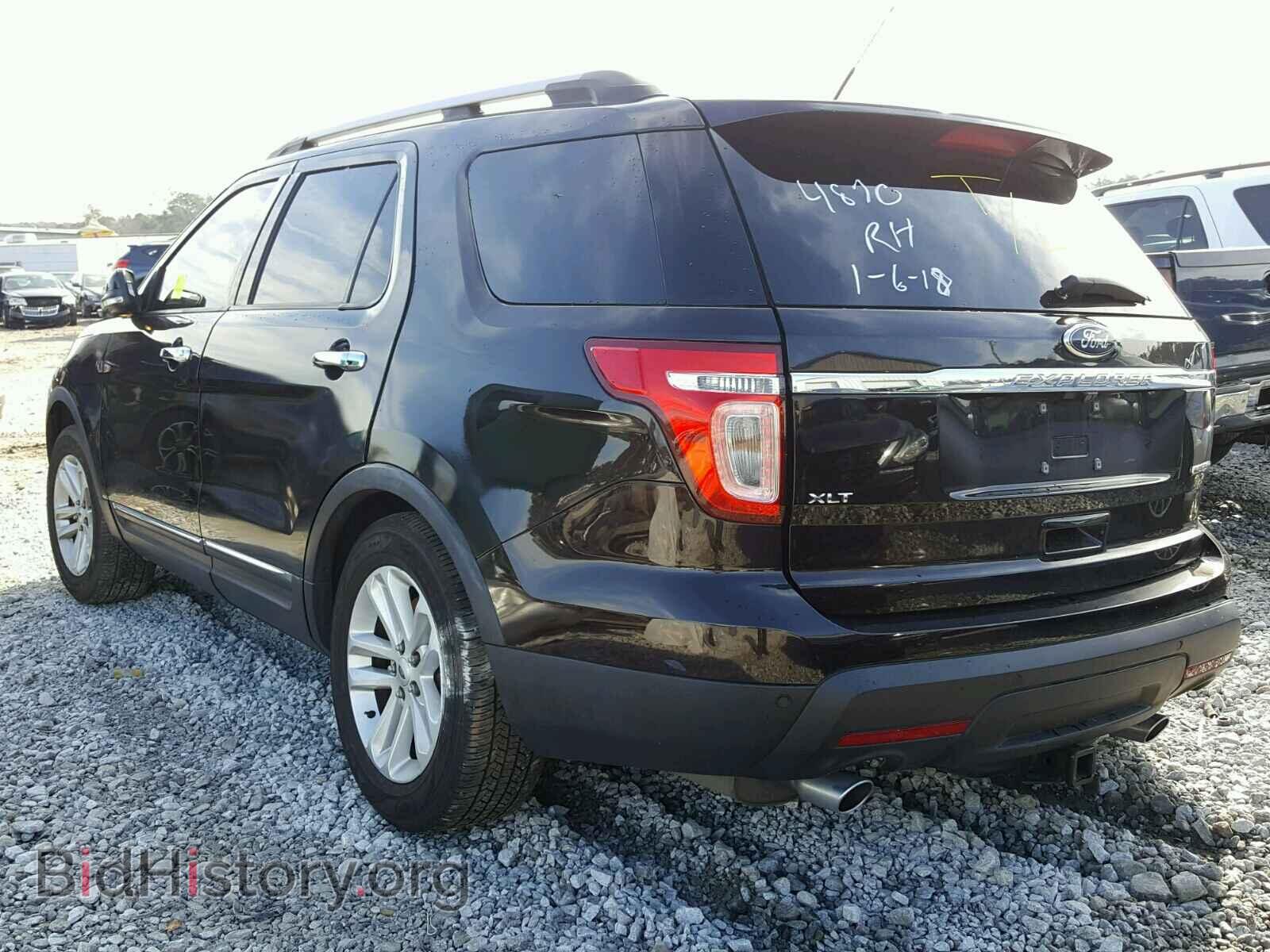 2014 FORD EXPLORER - VIN: 1FM5K7D86EGB74870 - Photo 3