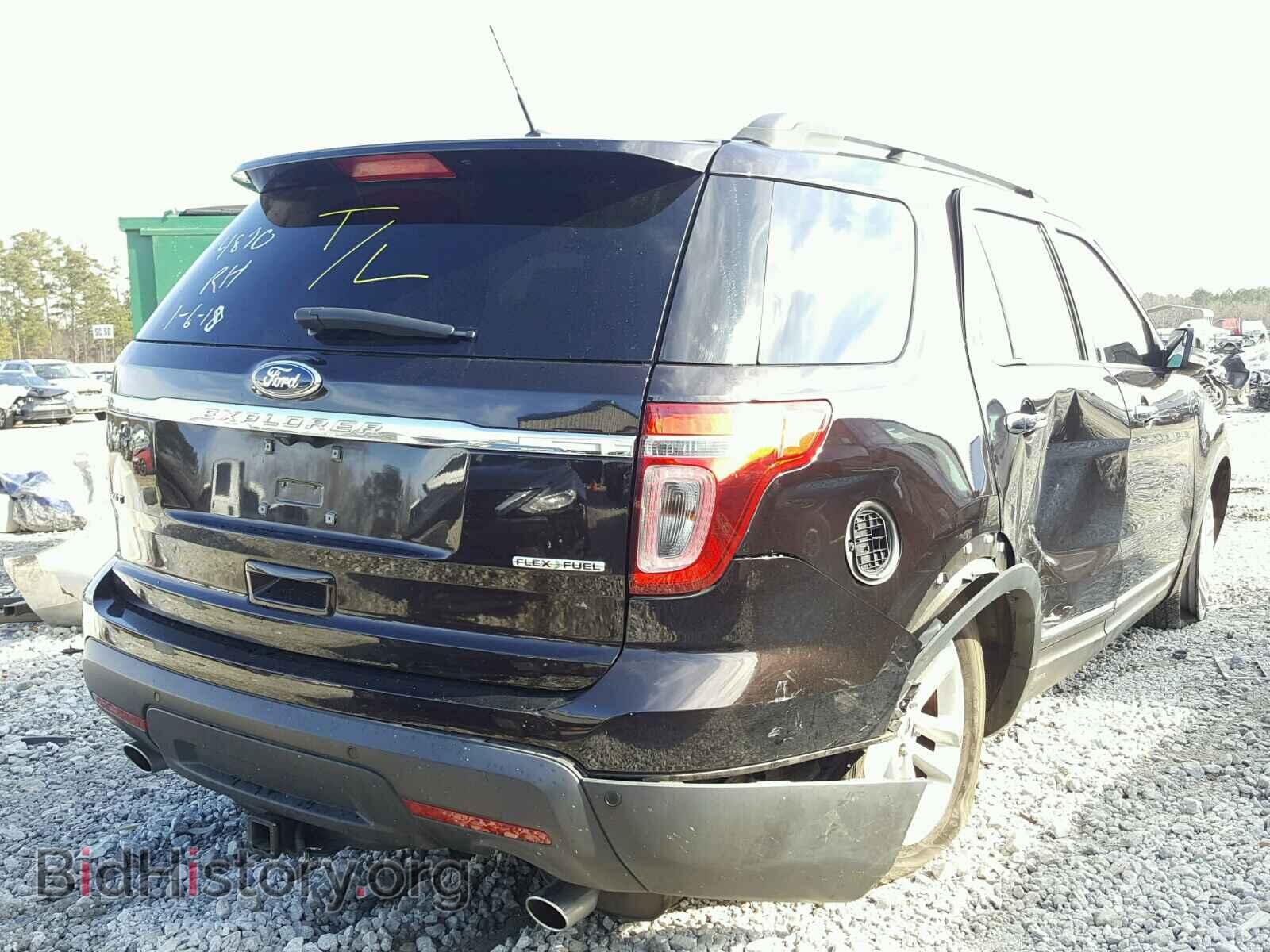 2014 FORD EXPLORER - VIN: 1FM5K7D86EGB74870 - Photo 4