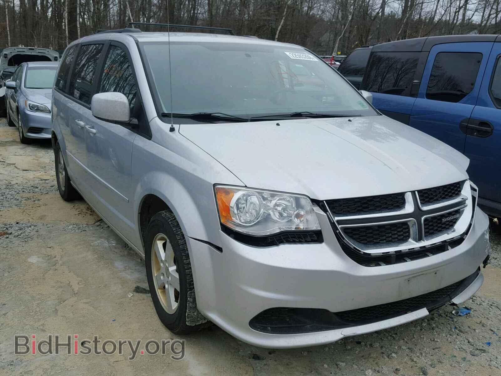 Фотография 2C4RDGCG8CR137338 - DODGE CARAVAN 2012