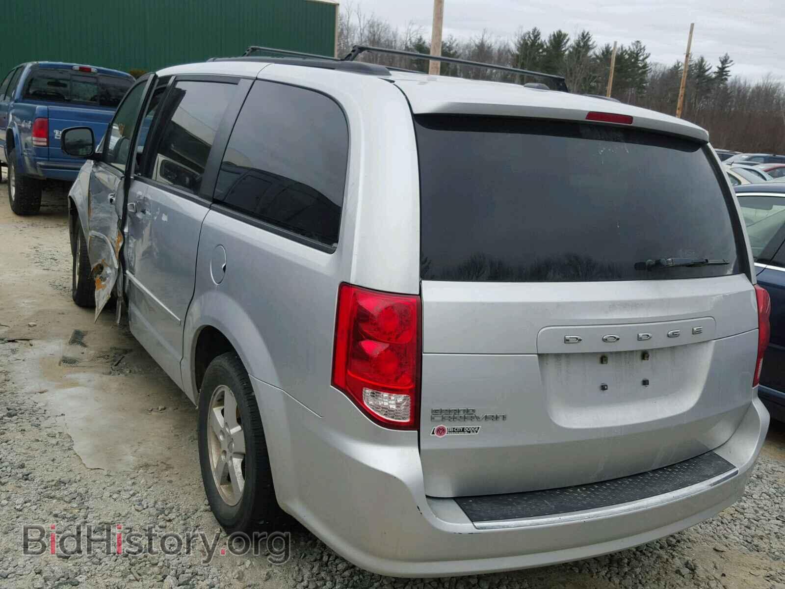 2012 DODGE CARAVAN - VIN: 2C4RDGCG8CR137338 - Фото 3