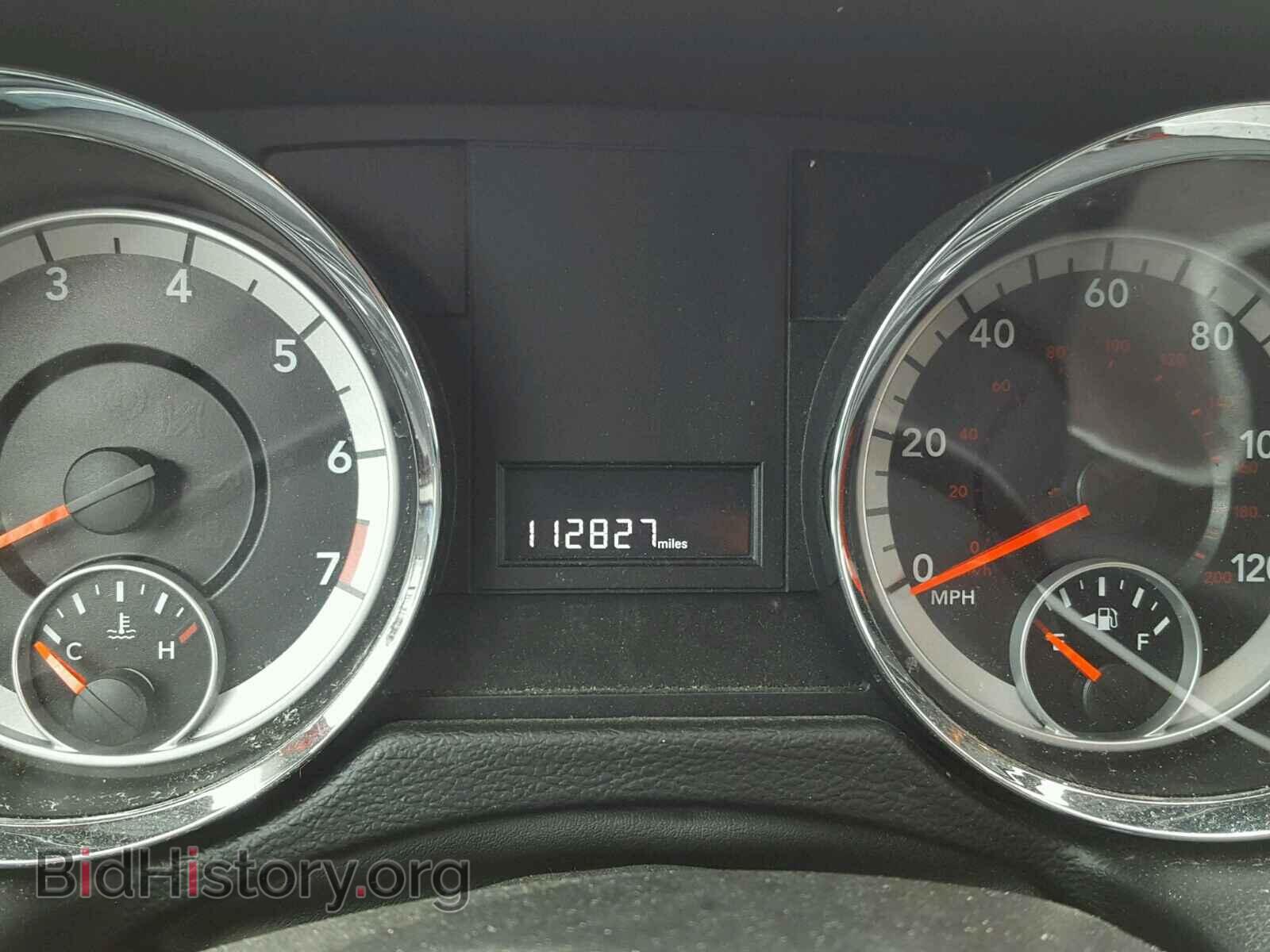 2012 DODGE CARAVAN - VIN: 2C4RDGCG8CR137338 - Фото 8