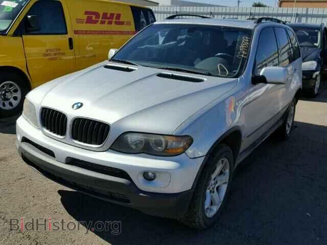 2006 BMW X5 - VIN: 5UXFA13526LY24270 - Фото 2