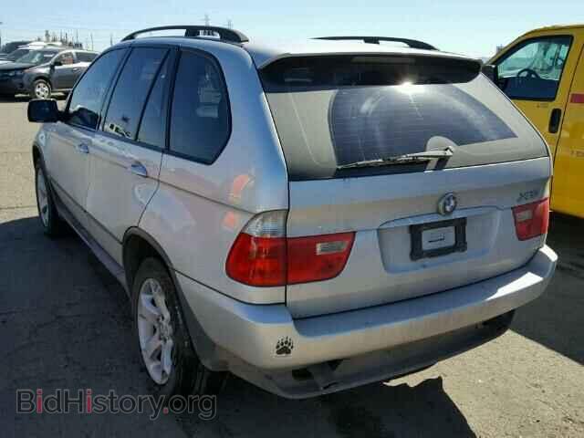 2006 BMW X5 - VIN: 5UXFA13526LY24270 - Фото 3