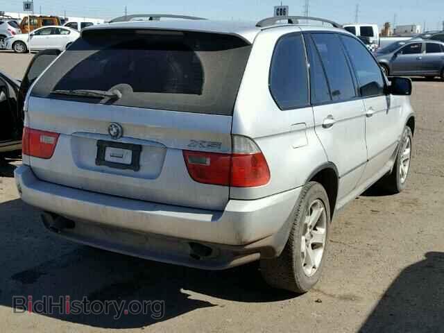 2006 BMW X5 - VIN: 5UXFA13526LY24270 - Фото 4