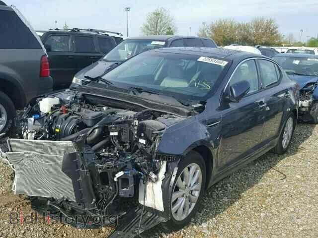 2015 KIA OPTIMA - VIN: 5XXGN4A74FG457792 - Фото 2