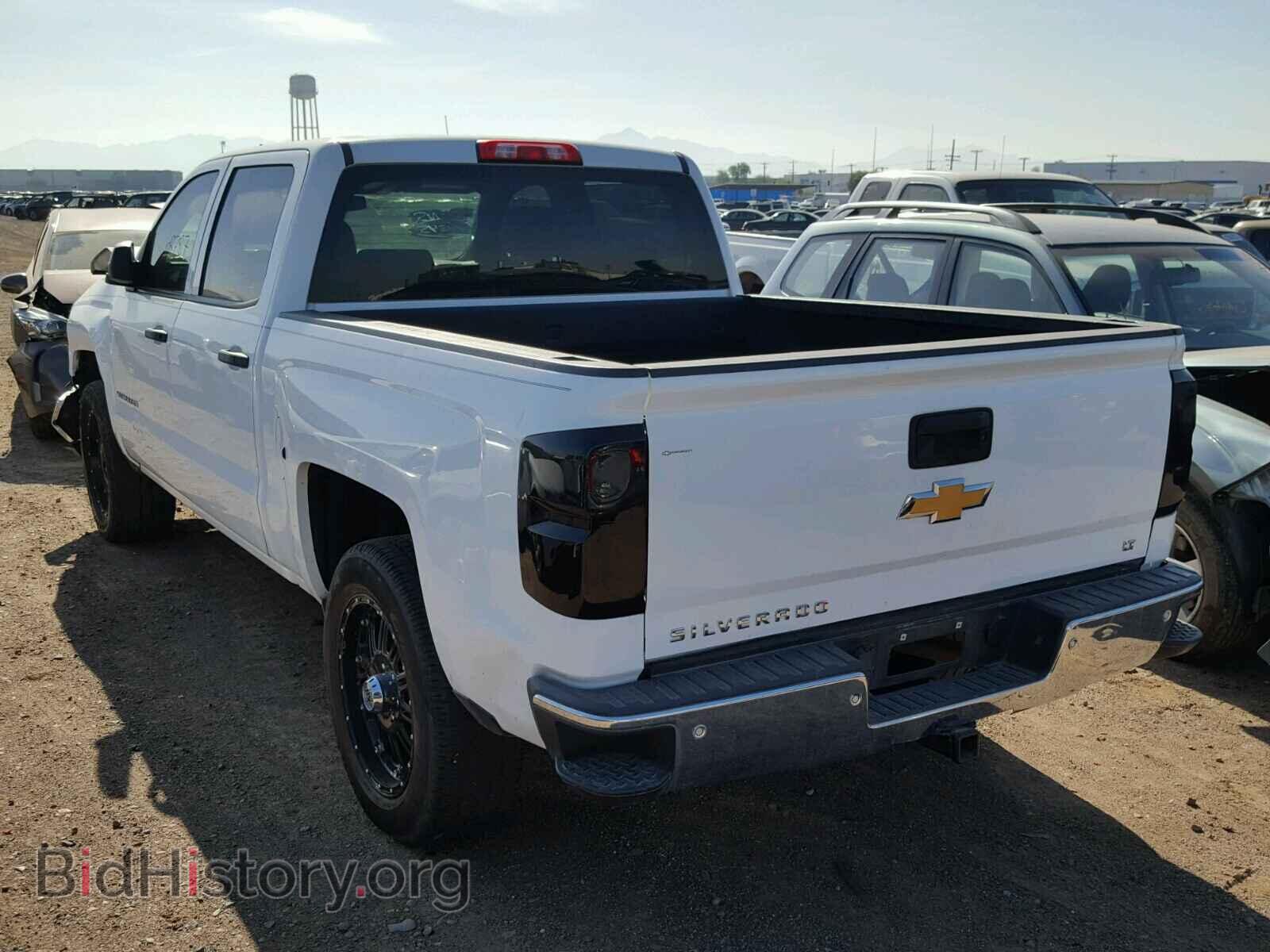 2014 CHEVROLET SILVERADO - VIN: 3GCPCREC5EG102426 - Фото 3