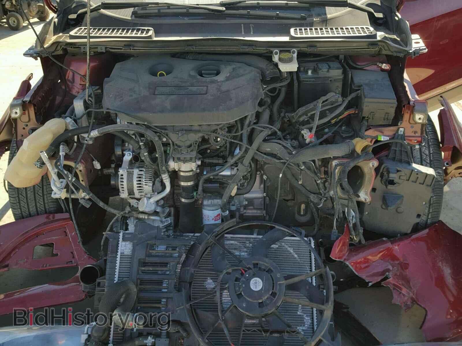 2015 FORD ESCAPE - VIN: 1FMCU0J90FUC78201 - Фото 7