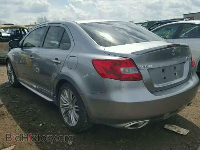 2011 SUZUKI KIZASHI - VIN: JS2RF9A63B6110088 - Photo 3